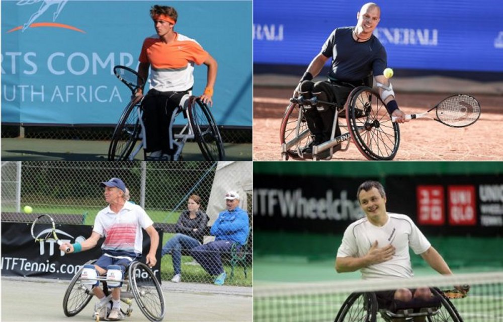 Österreichs Paralympics-Teilnehmer im Rollstuhltennis